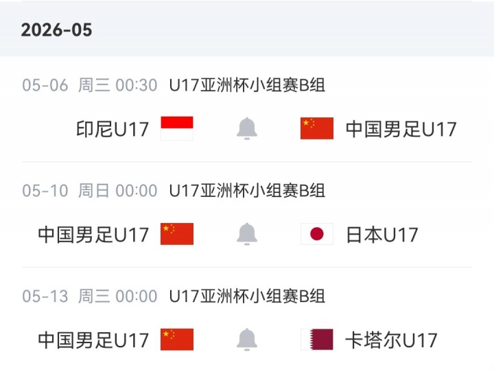 沙特拒絕放行U17亞洲杯主辦權 中國足協接辦預案落空