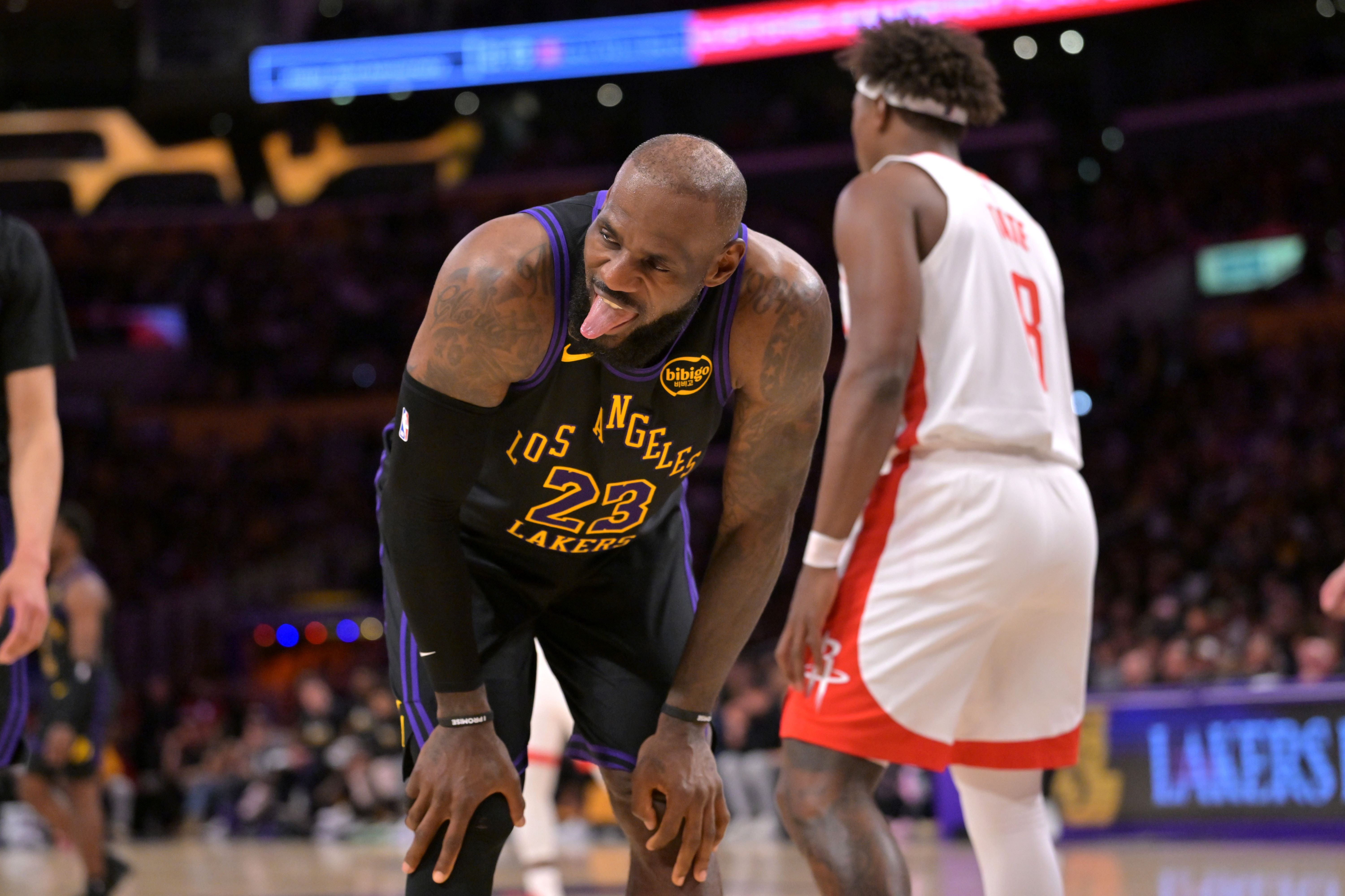湖人兩勝砸爛ESPN模型 老詹控場+角色球員爆發為東里爭取時間