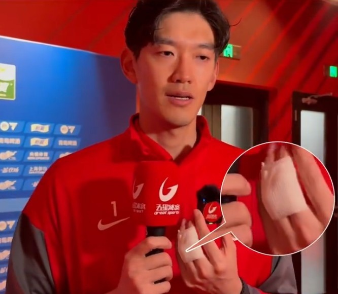 手指脫臼·零封·4-0：顏駿凌賽后透露賽前突發(fā)傷情