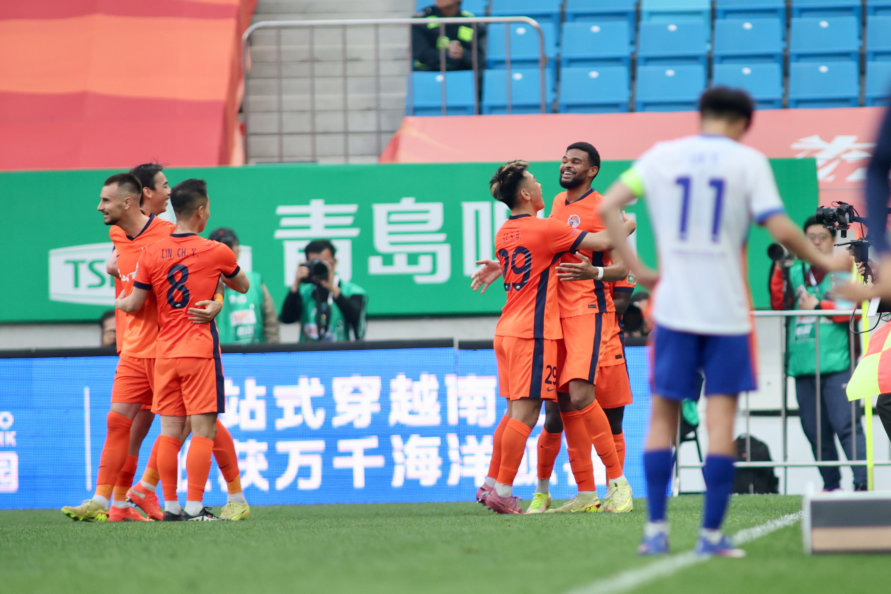 5307天終結！海牛4-1血洗泰山 打破十四年不勝魔咒