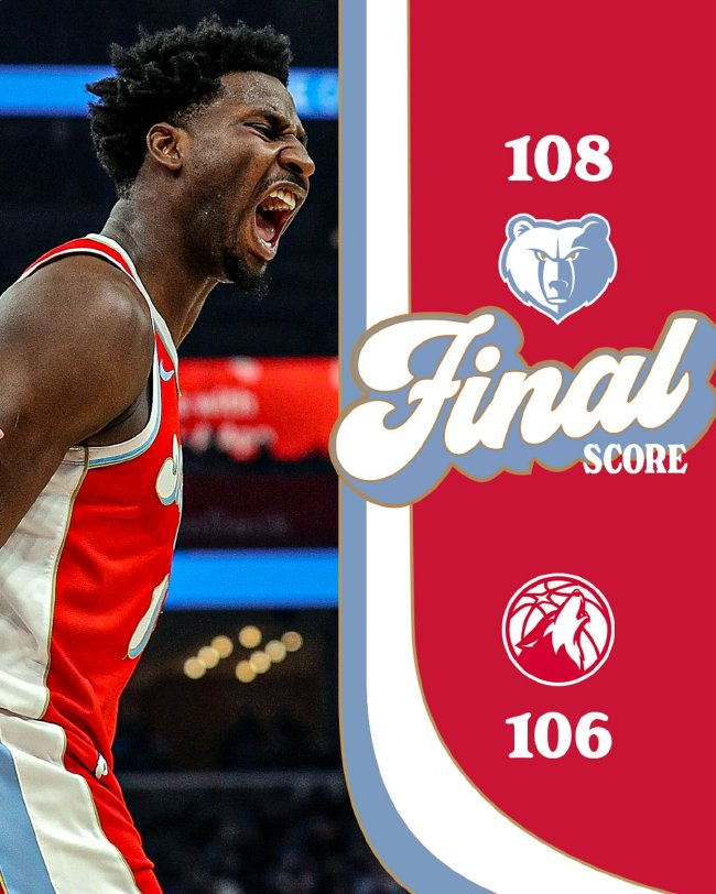 灰熊末節11-0逆轉森林狼 康寧漢姆32+9+7+10失誤活塞勝火箭