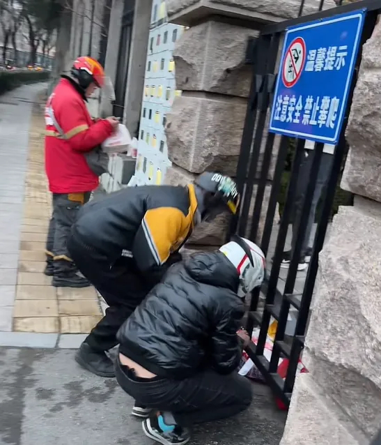 昔日國(guó)安冠軍后衛(wèi)邱忠輝轉(zhuǎn)行外賣騎手：日均14小時(shí)跑69單，收入三四百