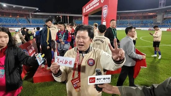 何超煒：吳川青年沖乙目標明確 省超冠軍只是起點