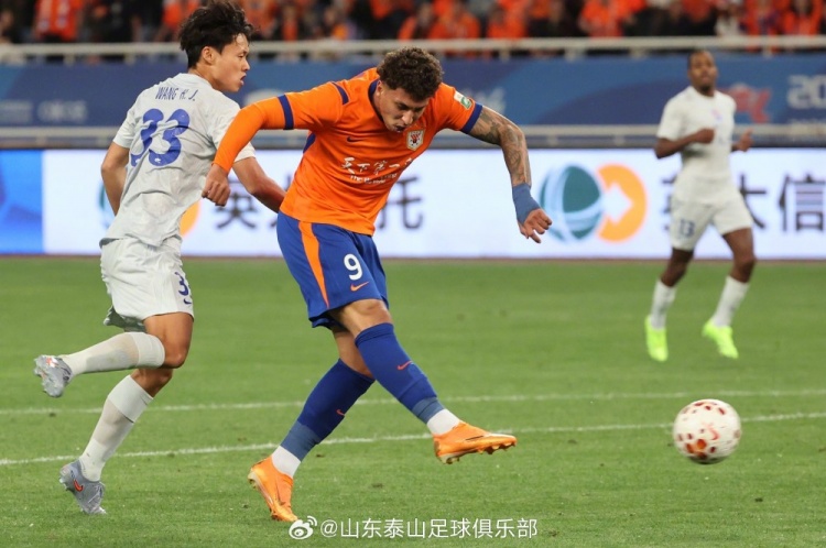 克雷桑帽子戲法 澤卡傳射 山東泰山主場4-1斬殺申花