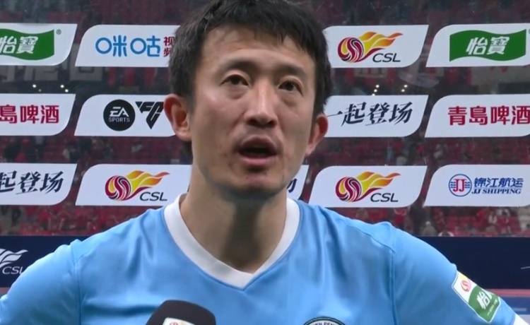 姜至鵬復(fù)盤平局：五后衛(wèi)變四后衛(wèi)及時調(diào)整，客場1分達(dá)標(biāo)