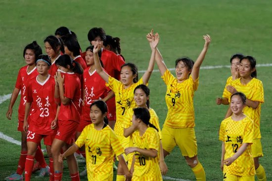 十五運U16女足決賽：上海點球制勝1-0廣東奪競體首金