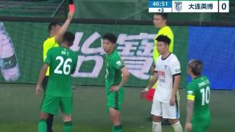 十人國安主場3-0擊退大連英博 曹永競直紅拉莫斯頭槌破僵 十人國安主場3-0擊退大連英博 曹永競直紅拉莫斯頭槌破僵