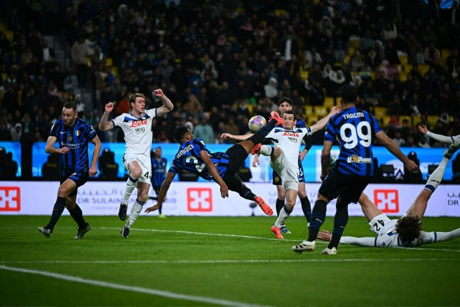 鄧弗里斯雙響 國米2-0亞特蘭大進超級杯決賽