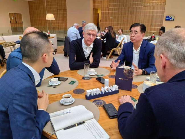 宋凱亞松森會面溫格，青訓合作意愿明確