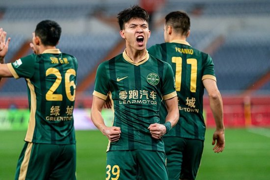 U20五將單輪轟5球 王鈺棟8球登頂中超射手榜