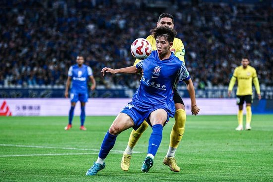 U20五將單輪轟5球 王鈺棟8球登頂中超射手榜
