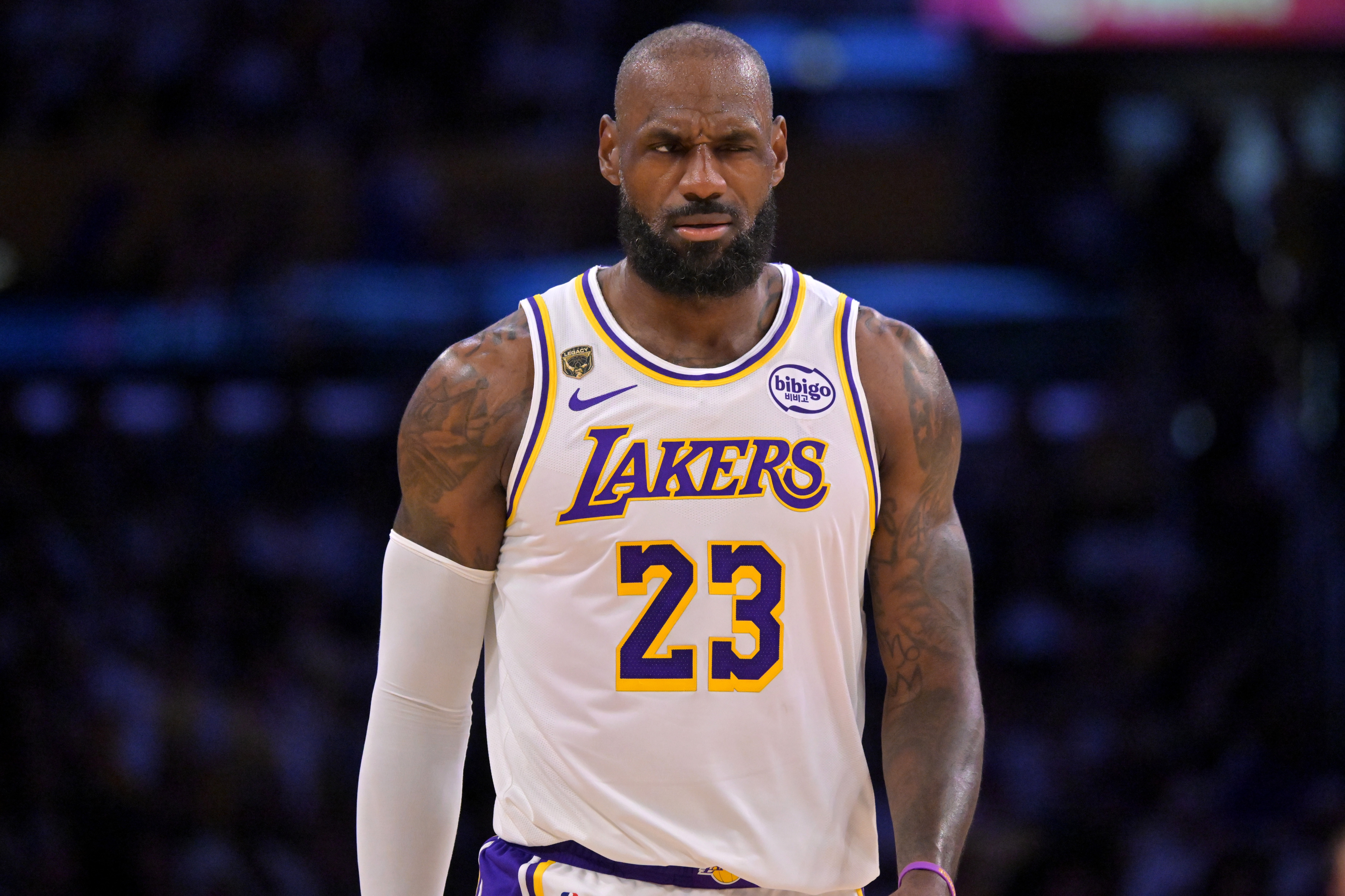 23年生涯終結：詹姆斯 NBA 跨度對比，不在聯盟時間僅18年
