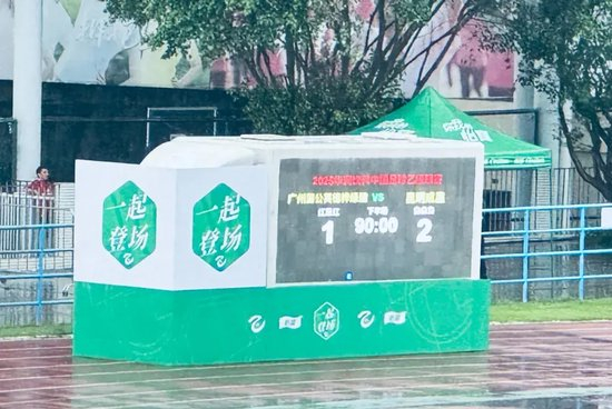 中乙-廣州蒲公英1比2昆明城星：門將低級失誤葬送好局，兩連敗敲響警鐘