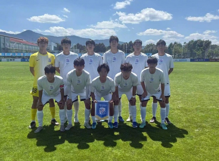 申花U20七球狂勝義烏 張立奧梅開二度