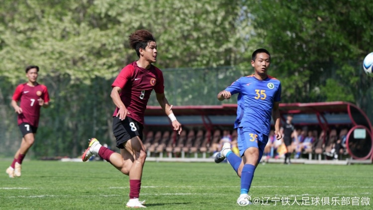U17區域聯賽遼寧鐵人遭逆轉 2-3負濟南歷城二中