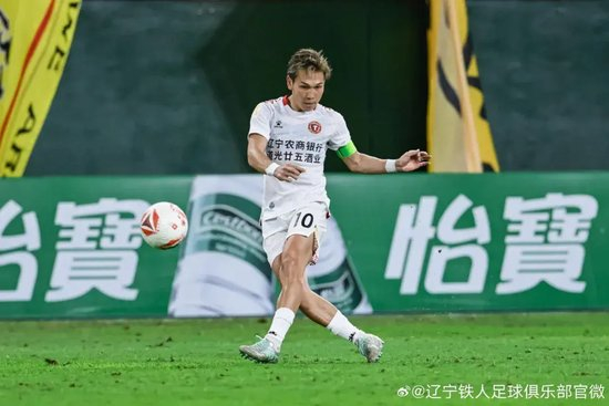 邦本宜裕：只要在中國踢球，球隊就是遼寧鐵人
