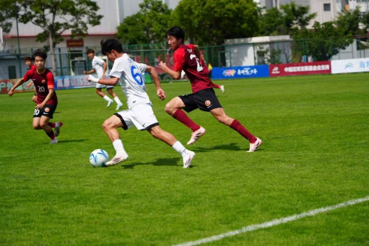 中青賽U20：申花7-0大勝遼寧鐵人，蔣廷遠梅開二度