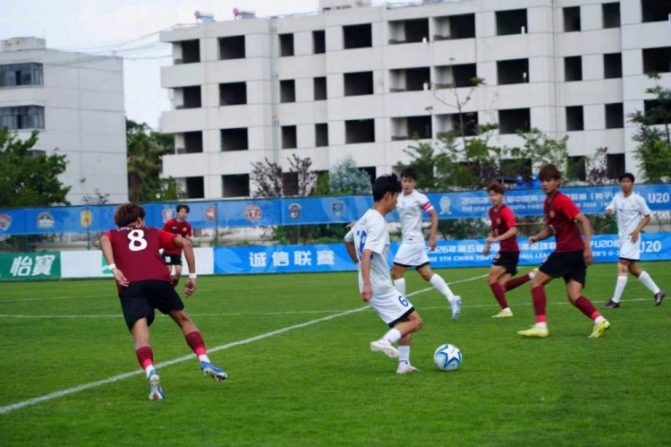 中青賽U20：申花7-0大勝遼寧鐵人，蔣廷遠梅開二度