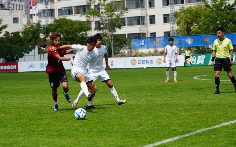 中青賽U20：申花7-0大勝遼寧鐵人，蔣廷遠梅開二度