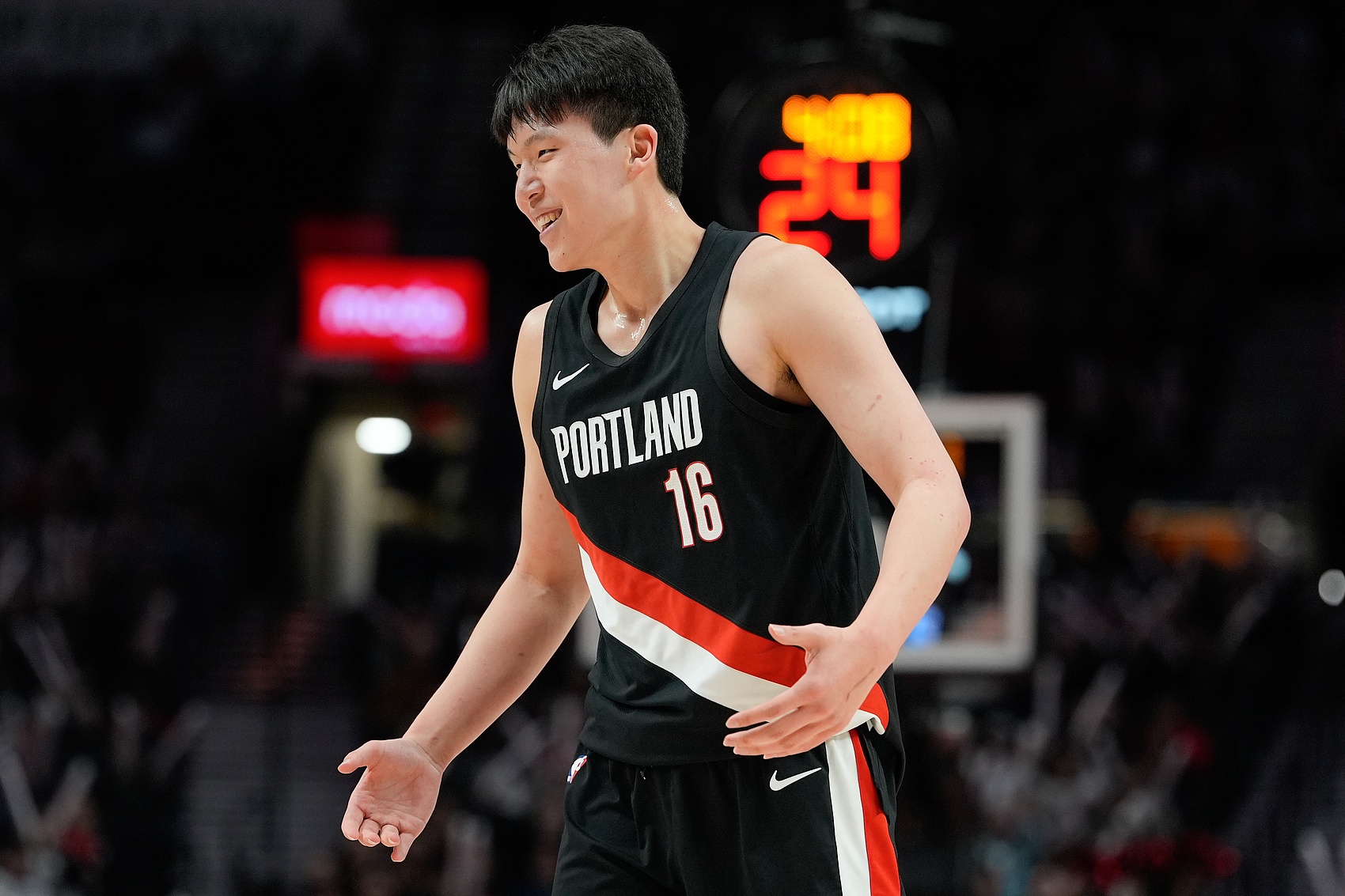 楊瀚森：NBA與CBA都強調團結協作 體育無國界