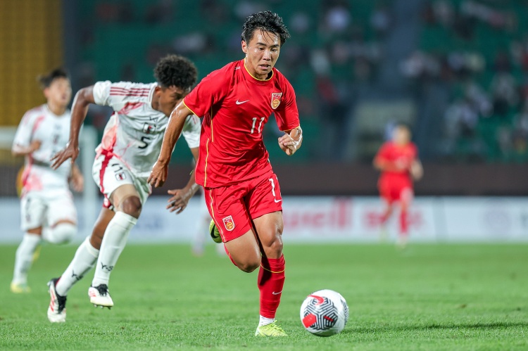帥惟浩：C羅的嚴格激勵我 進球助中國U17進亞洲杯決賽