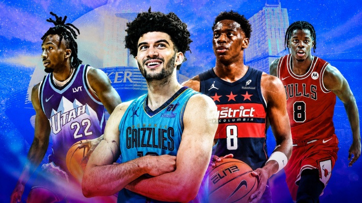 ESPN模擬選秀：奇才鎖定迪班薩，爵士彼得森，灰熊布澤爾