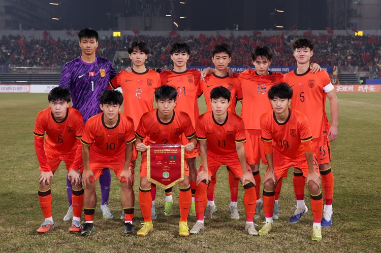 U17國足2-0澳大利亞闖入決賽，青訓爆發仍是量變階段