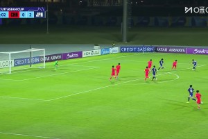 U17亞洲杯決賽 中國連追兩球2-3日本 萬項趙松源破門仍失冠