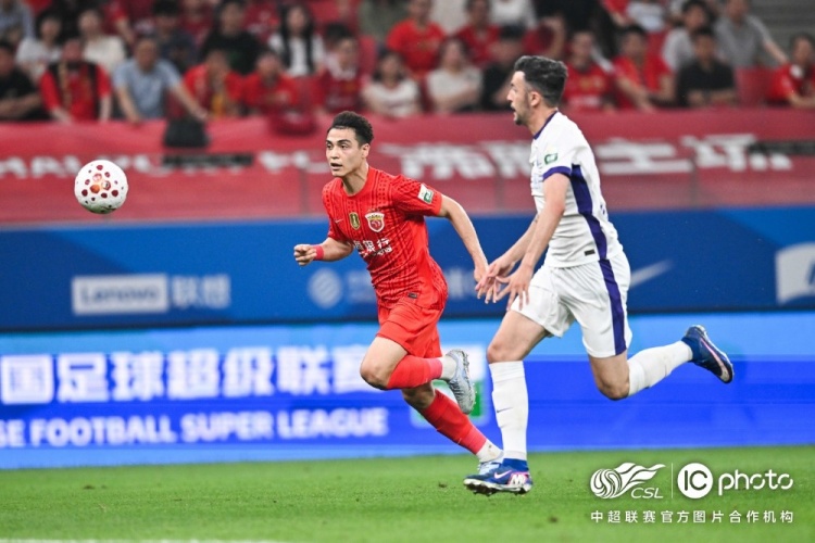 萊昂納多破門難救主 海港主場1-1憾平津門虎