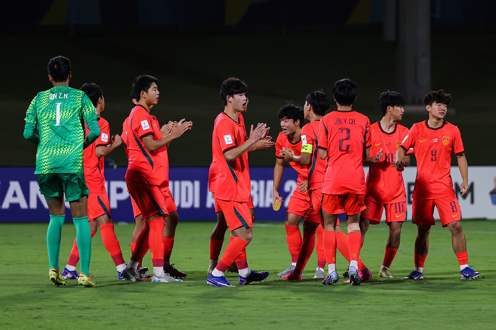 U17亞洲杯決賽2-3日本 國少22年重返亞軍 下半場兩球難挽敗局