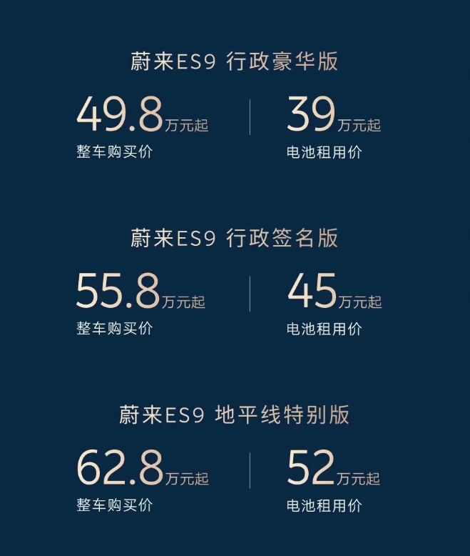 姚明成蔚來ES9首席體驗官 現場邀李斌觀戰CBA總決賽