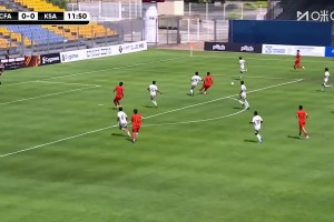 土倫杯開門紅 U19國足1-0十人沙特 張家鳴造烏龍下輪戰民主剛果