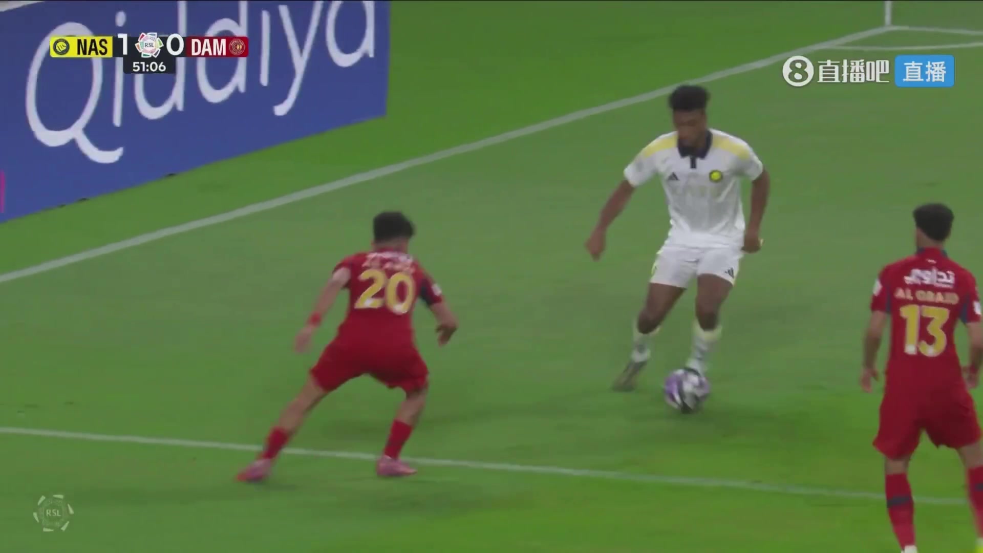 勝利2-0再下一城！科曼遠射世界波破門！哈巴利回敲助攻！