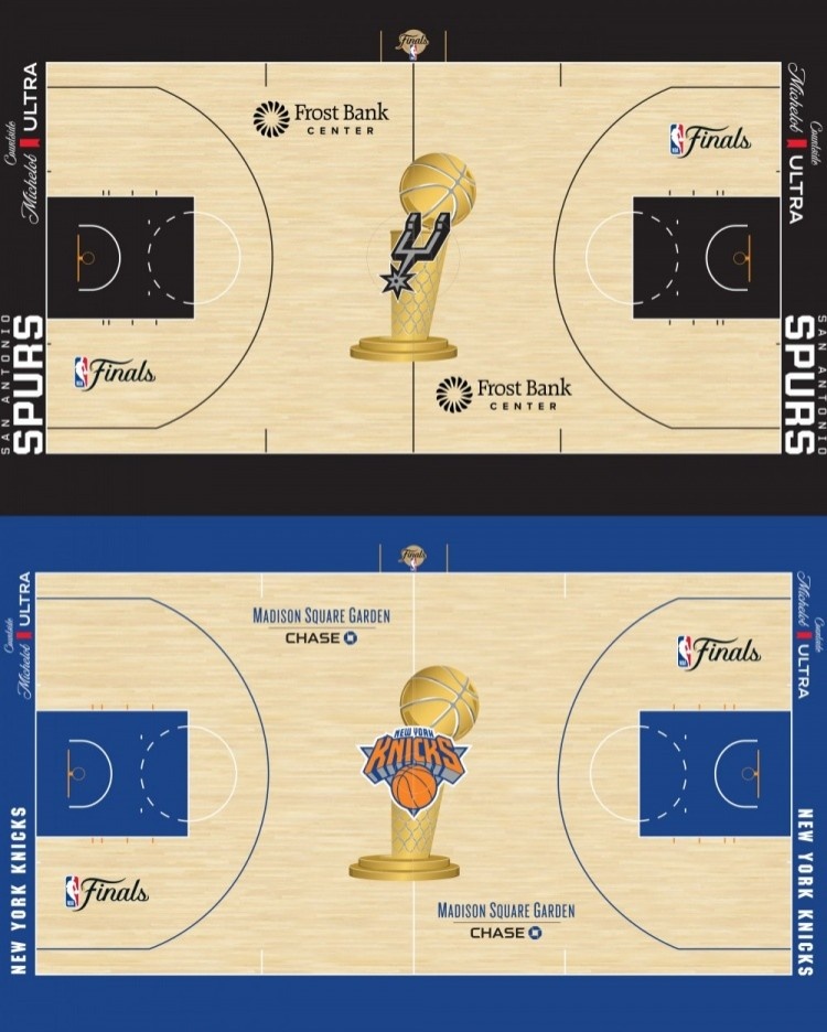 NBA官宣總決賽球場設計 隊記炮轟當年移除決定