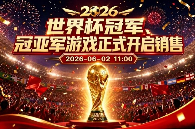競彩開售2026世界杯冠軍賠率 西班牙1賠4.5領跑