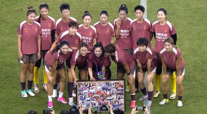 126場14球，古雅沙在中國女足賽前正式退役