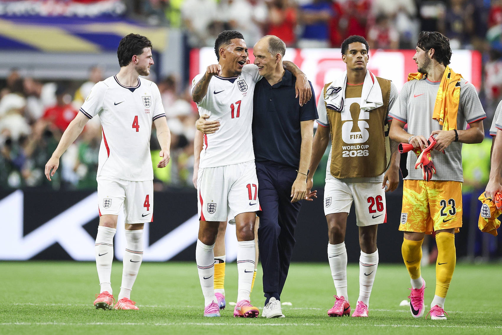 鏡報分析英格蘭小組頭名前景：取勝仍需看加納臉色，輸球直接出局