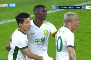 林良銘梅開二度卻失點 北京國安2-1險勝廣州豹晉級足協杯下一輪